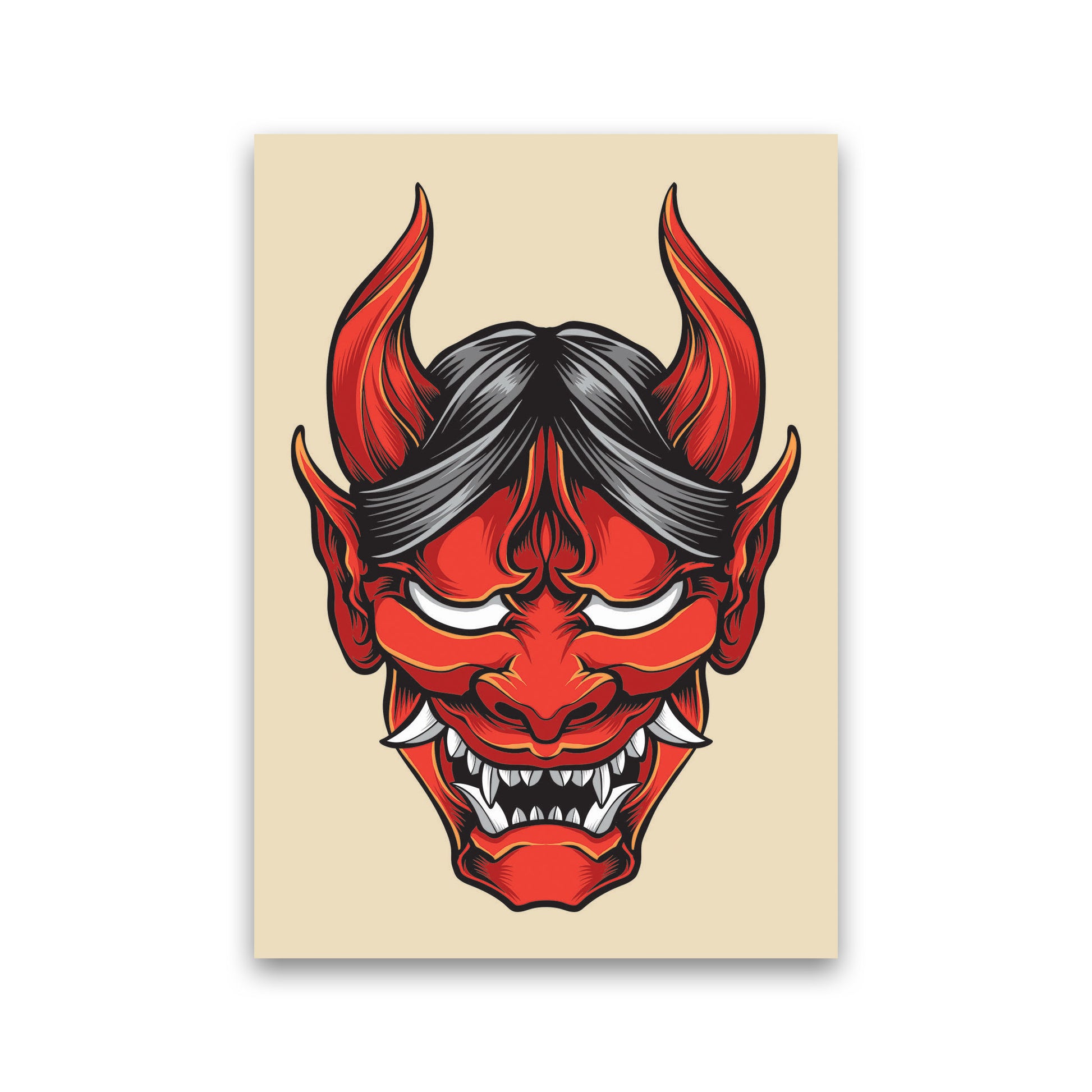 Japanese Folklore Art Print by Jason Stanley Print Only