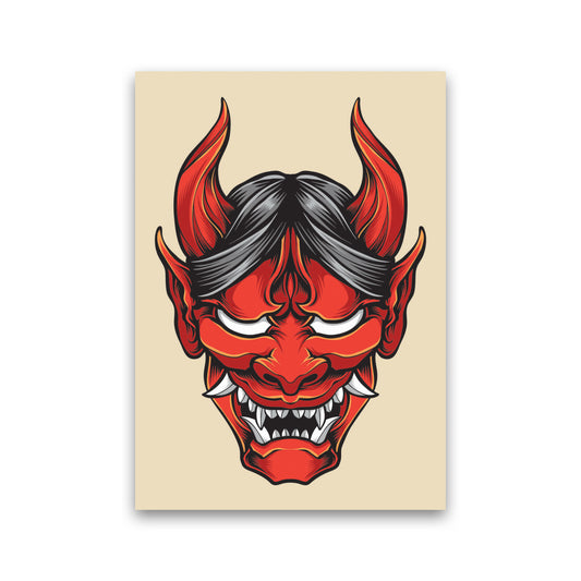 Japanese Folklore Art Print by Jason Stanley Print Only