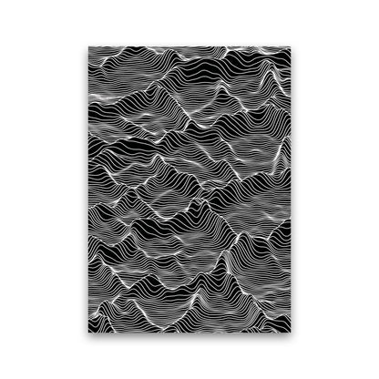 Abstract Mountains Art Print by Jason Stanley Print Only