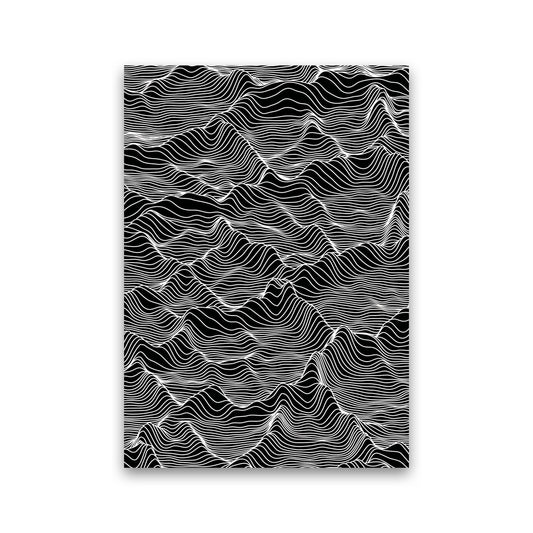 Abstract Mountains Art Print by Jason Stanley Print Only