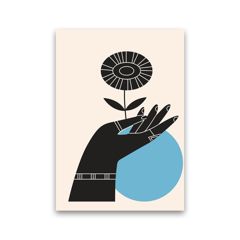 Abstract Hand III Art Print by Jason Stanley Print Only