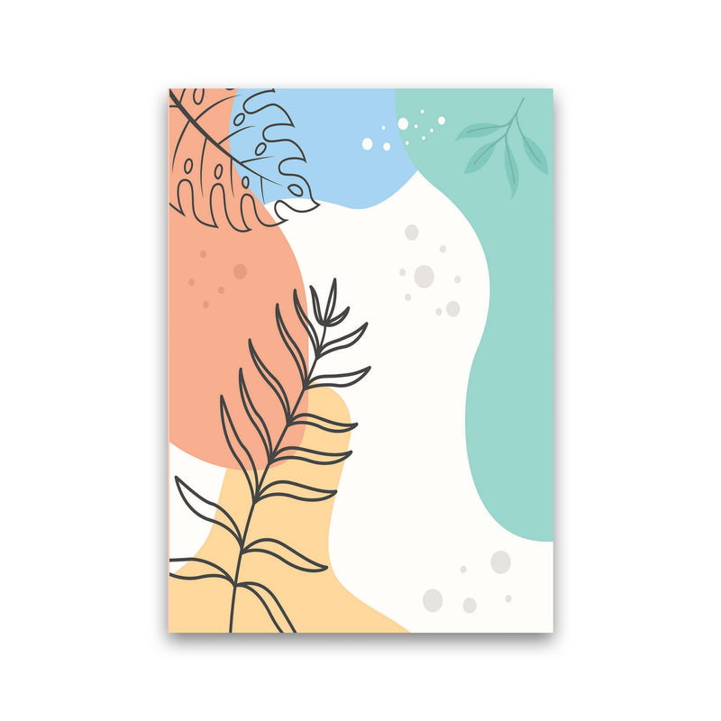 Abstract Leaves II Art Print by Jason Stanley Print Only