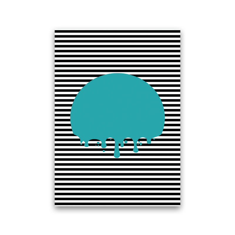 The Melting Moon Art Print by Jason Stanley Print Only