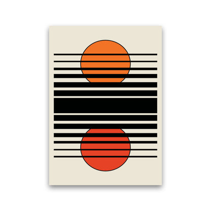 Geometric Suns II Art Print by Jason Stanley Print Only