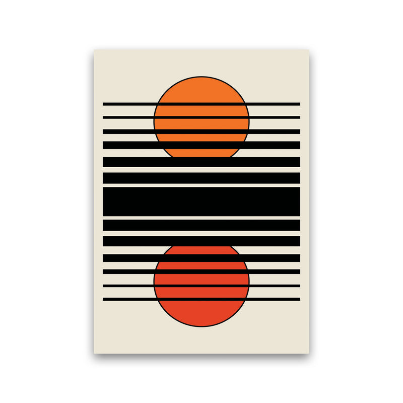 Geometric Suns II Art Print by Jason Stanley Print Only