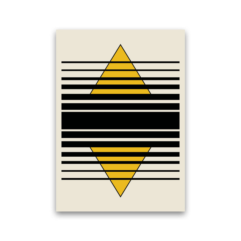 Geometric Pyramid Art Print by Jason Stanley Print Only