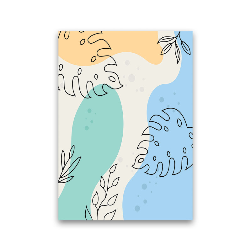 Abstract Leaves I Art Print by Jason Stanley Print Only