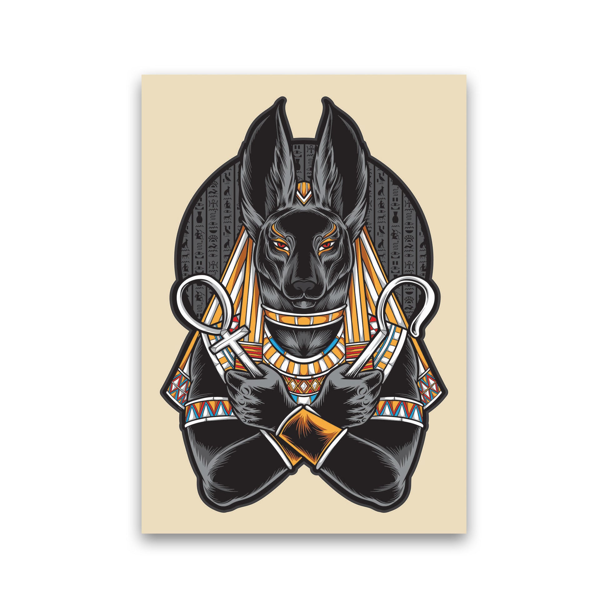 Lord Of The Dead Art Print by Jason Stanley Print Only
