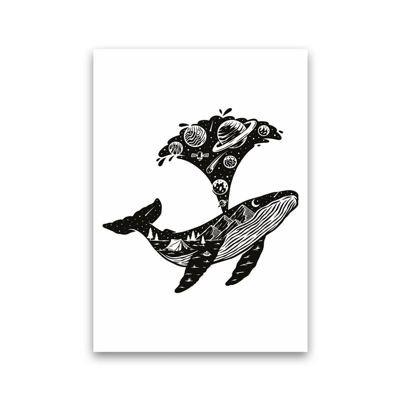 Humpback Universe Art Print by Jason Stanley Print Only