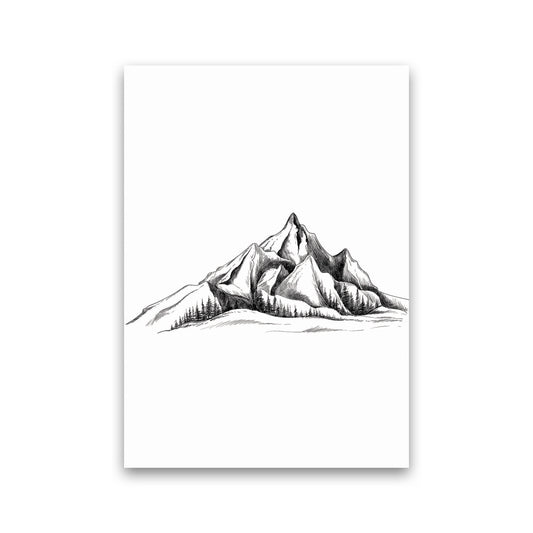To The Mountains Art Print by Jason Stanley Print Only