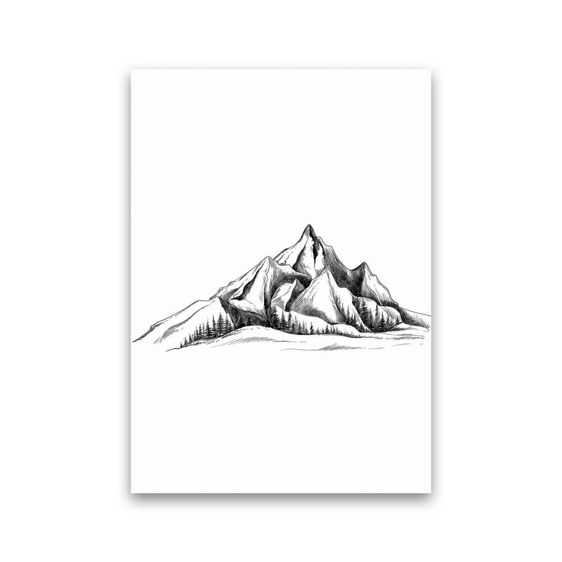 To The Mountains Art Print by Jason Stanley Print Only