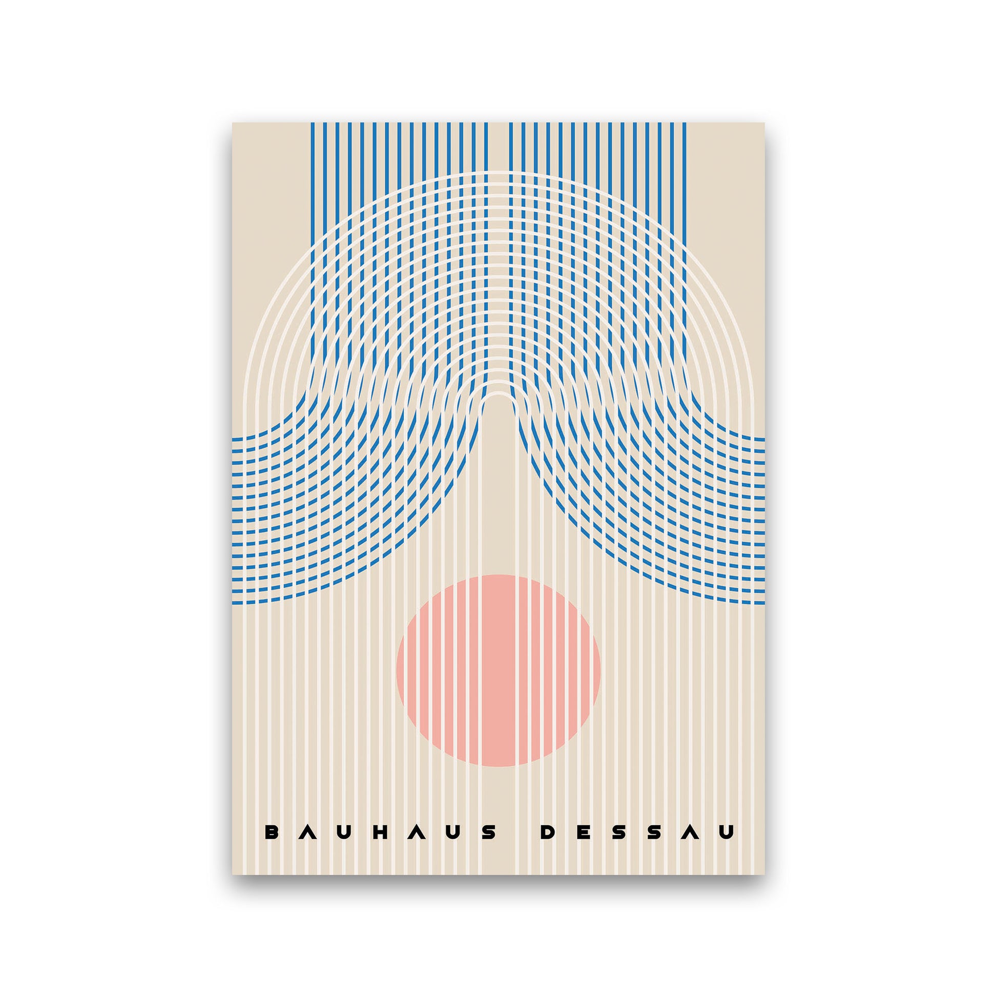 Bauhaus Design II Art Print by Jason Stanley Print Only