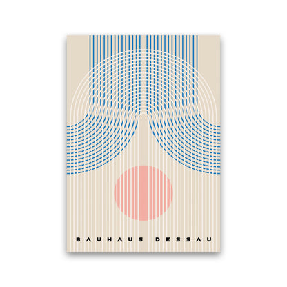 Bauhaus Design II Art Print by Jason Stanley Print Only