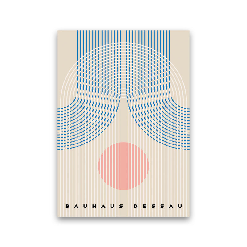 Bauhaus Design II Art Print by Jason Stanley Print Only