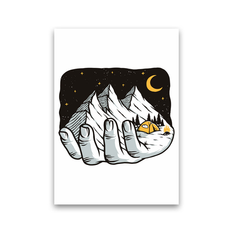 Grab A Handfull Art Print by Jason Stanley Print Only
