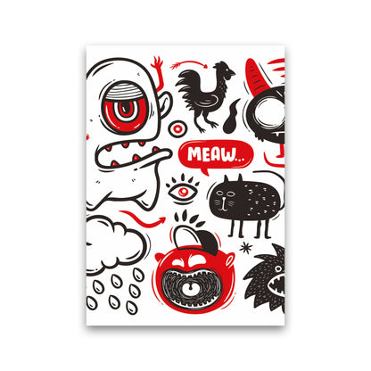 This Is A Doodle Art Print by Jason Stanley Print Only