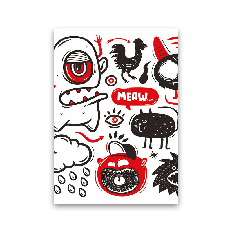 This Is A Doodle Art Print by Jason Stanley Print Only