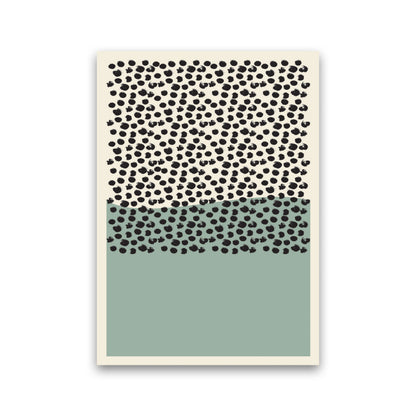 Green Midcentury Art Print by Jason Stanley Print Only