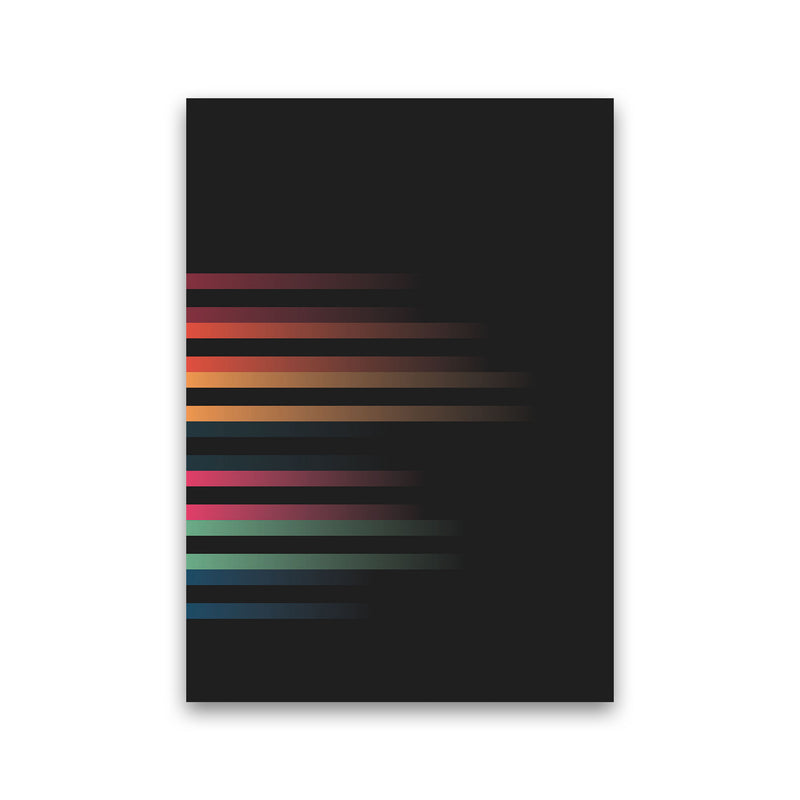 Faded Stripes 1 Art Print by Jason Stanley Print Only