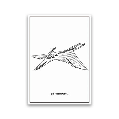 The Pterodactyl Art Print by Jason Stanley Print Only