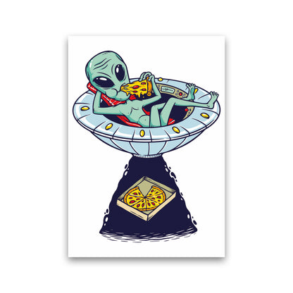 Delivery Please Art Print by Jason Stanley Print Only