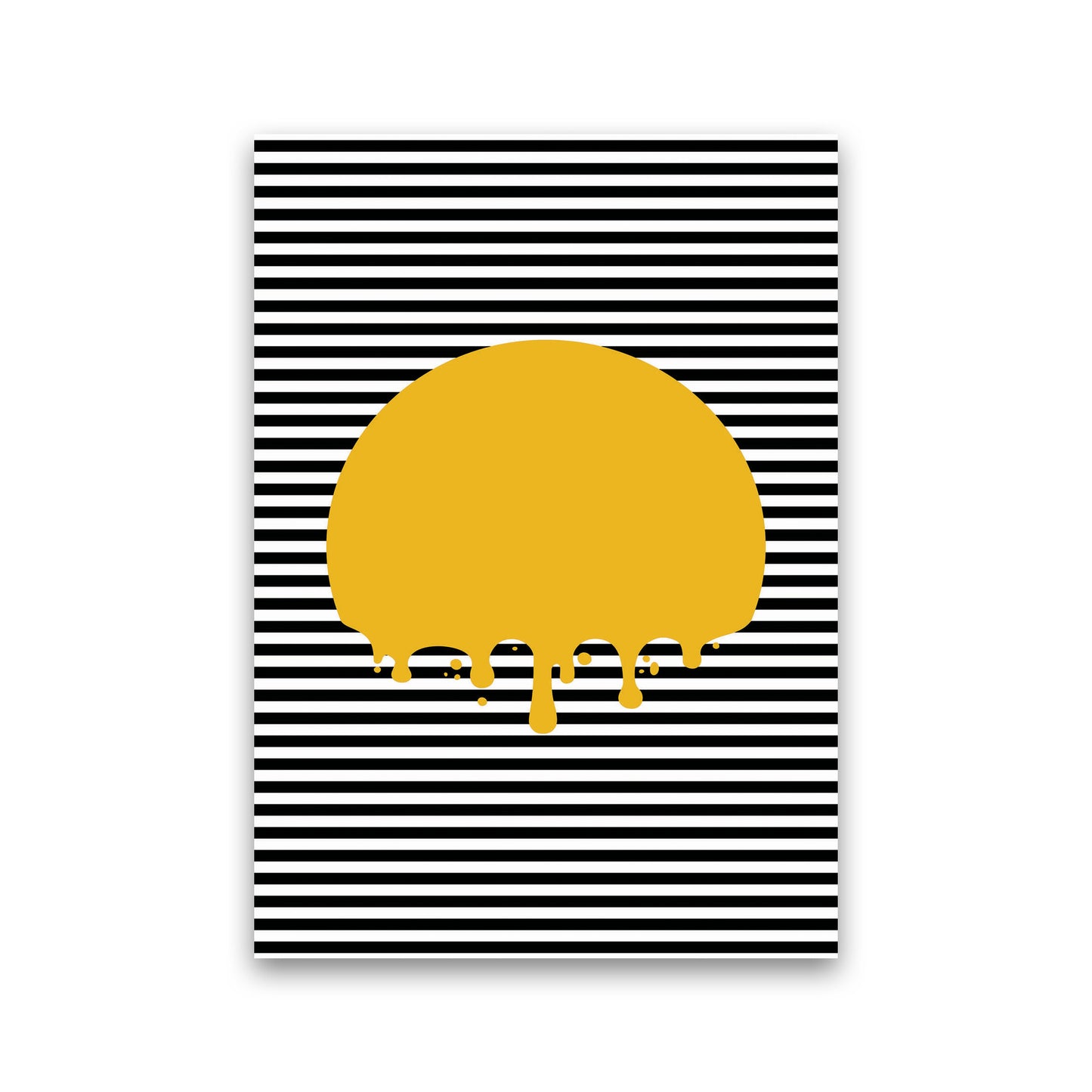 The Melting Sun Art Print by Jason Stanley Print Only