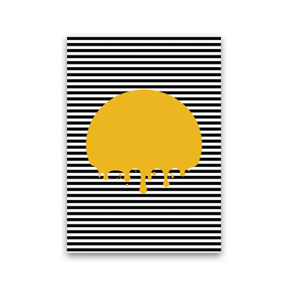 The Melting Sun Art Print by Jason Stanley Print Only