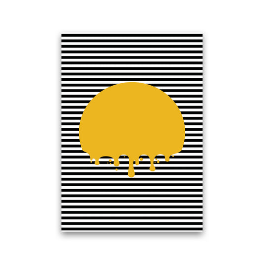 The Melting Sun Art Print by Jason Stanley Print Only
