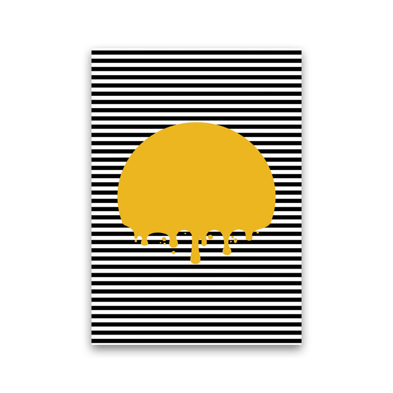 The Melting Sun Art Print by Jason Stanley Print Only