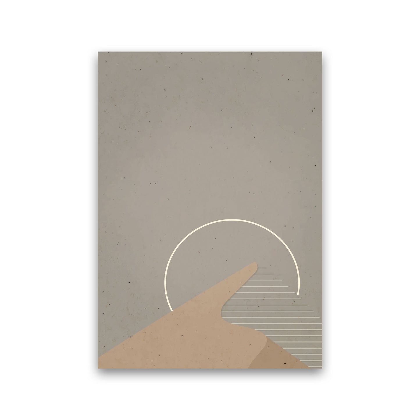 Minimal Vibes 3 Art Print by Jason Stanley Print Only