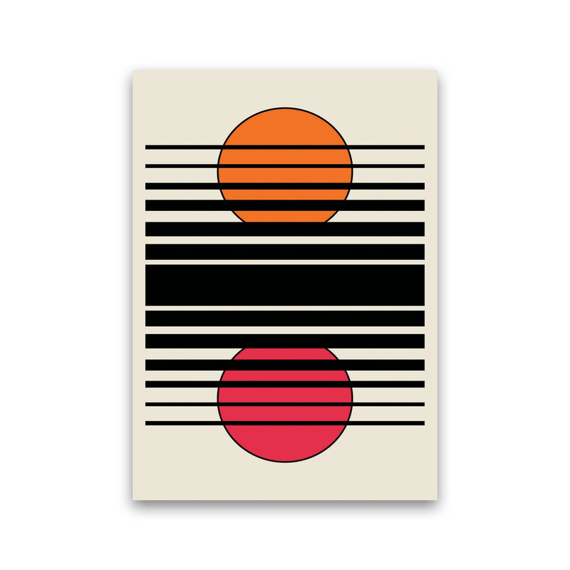 Geometric Suns Art Print by Jason Stanley Print Only