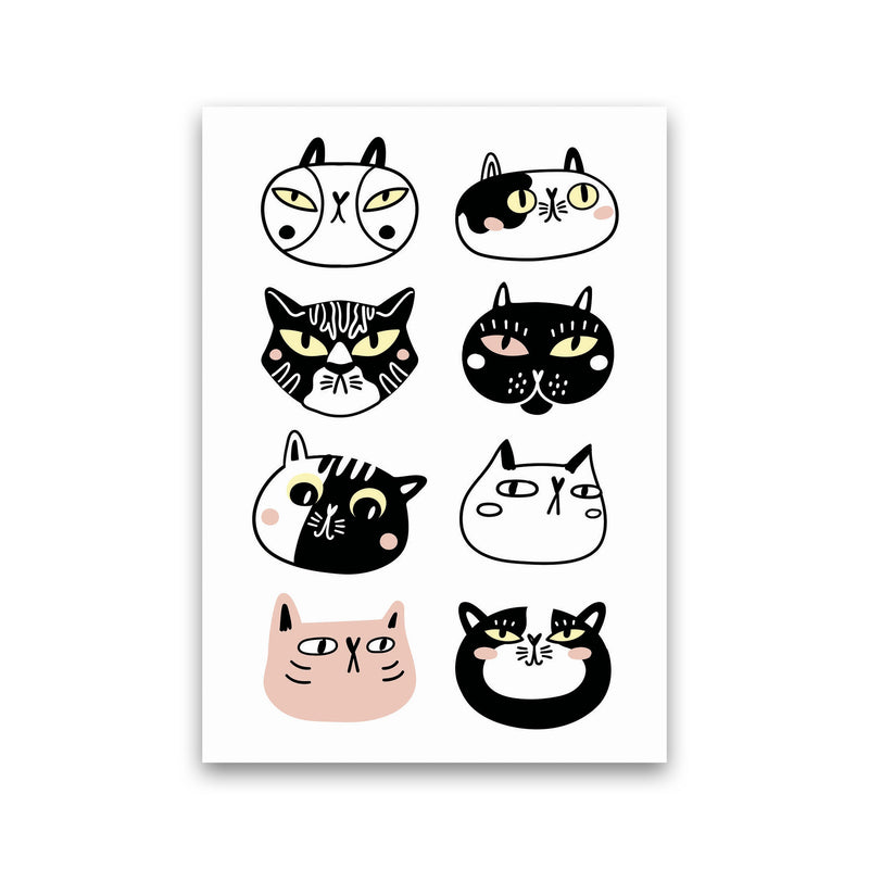Crazy Cat Lady Art Print by Jason Stanley Print Only