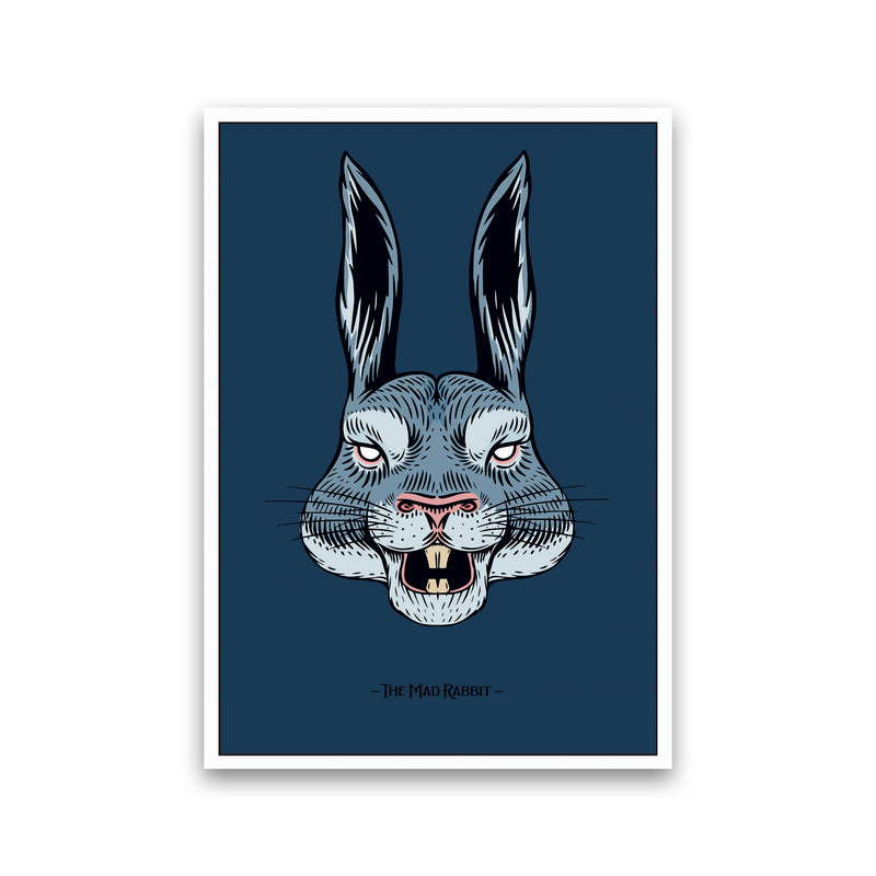The Mad Rabbit Art Print by Jason Stanley Print Only