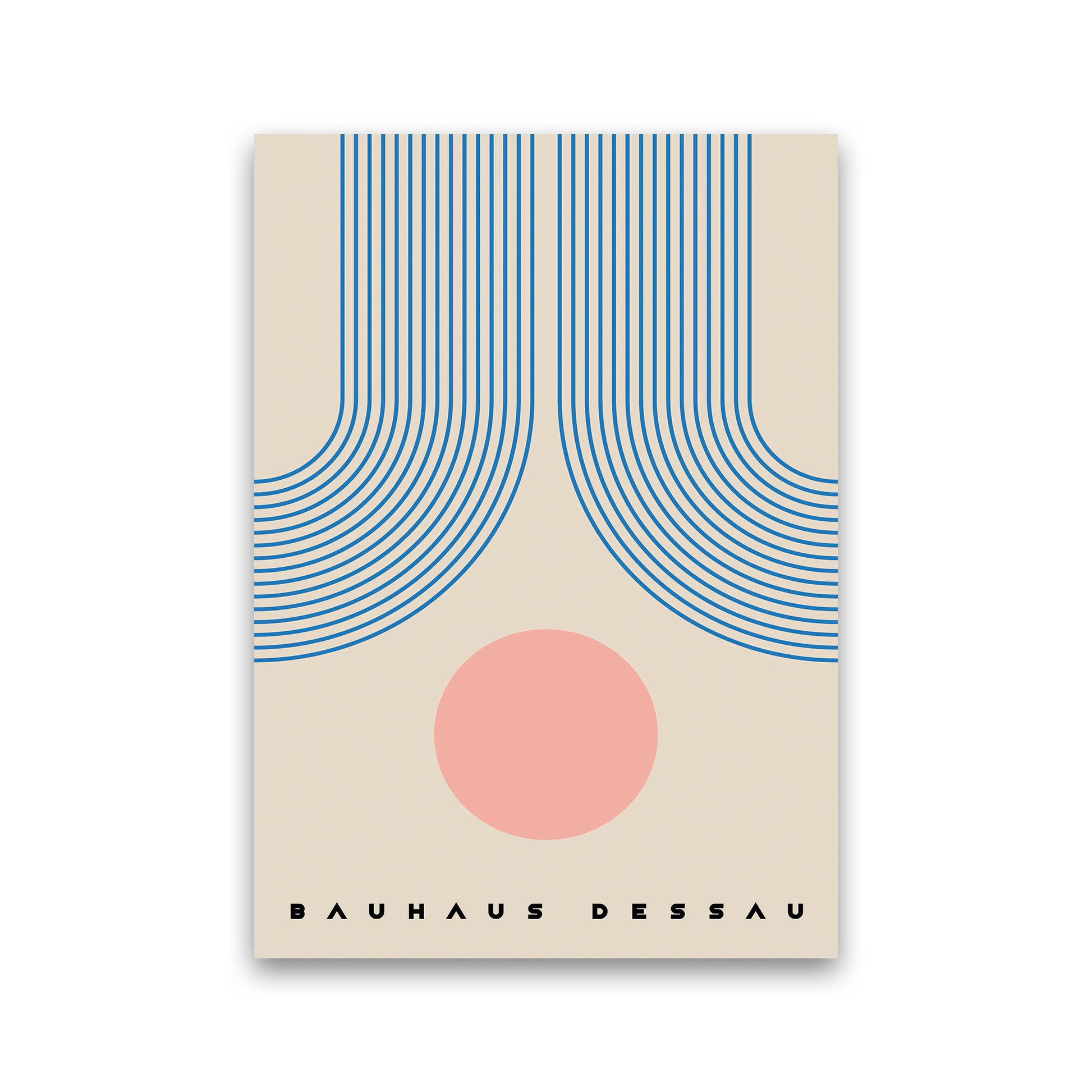 Bauhaus Design Art Print by Jason Stanley Print Only