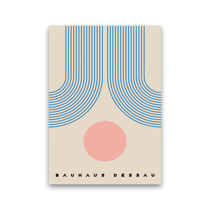 Bauhaus Design Art Print by Jason Stanley Print Only