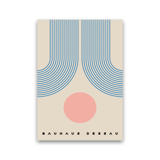 Bauhaus Design Art Print by Jason Stanley Print Only