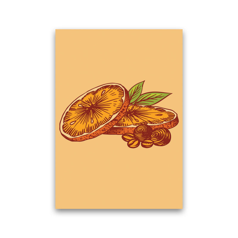 Orange Slices Art Print by Jason Stanley Print Only