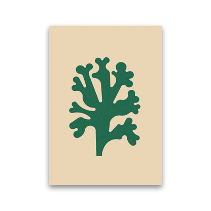 Cutout Seaweed Art Print by Jason Stanley Print Only