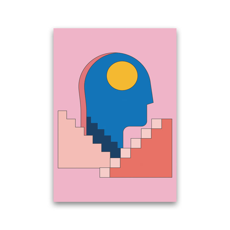 Keep Climbing Art Print by Jason Stanley Print Only