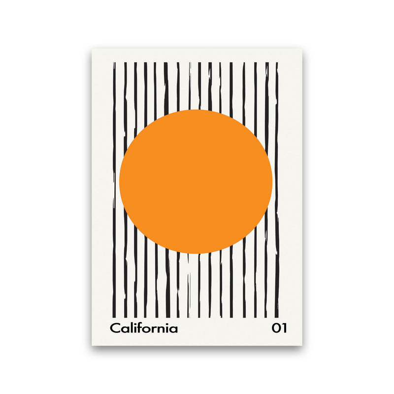 California 01 Art Print by Jason Stanley Print Only