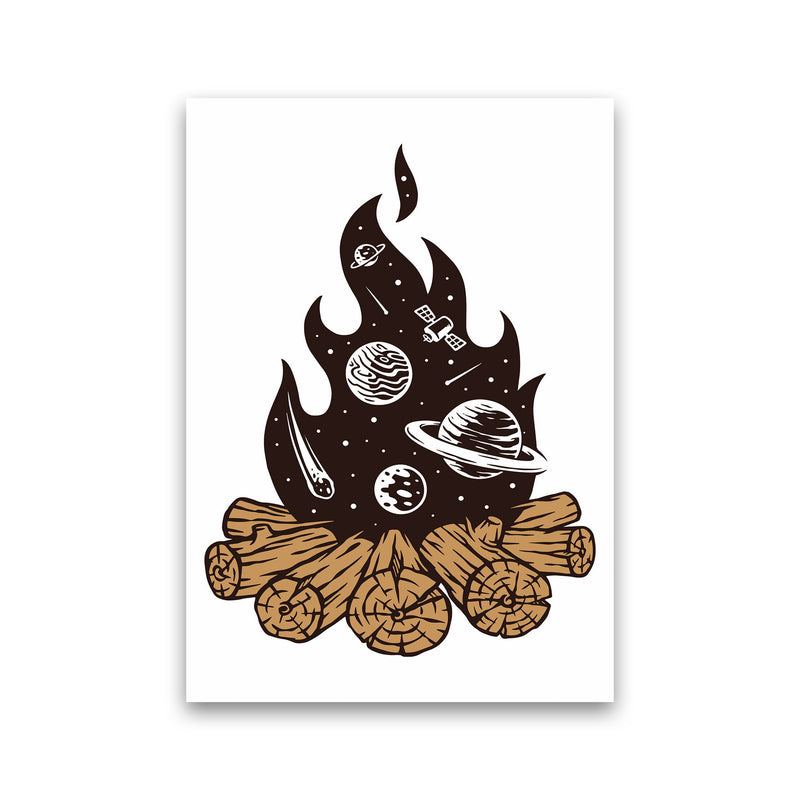 Mystical Fire Art Print by Jason Stanley Print Only