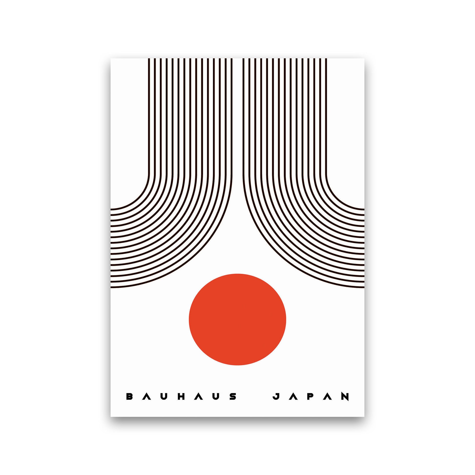Bauhaus Japan Art Print by Jason Stanley Print Only