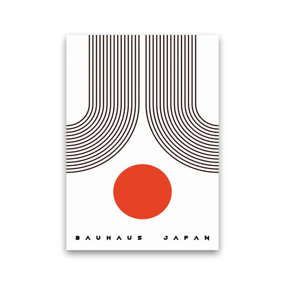 Bauhaus Japan Art Print by Jason Stanley Print Only