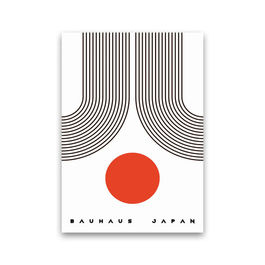 Bauhaus Japan Art Print by Jason Stanley Print Only