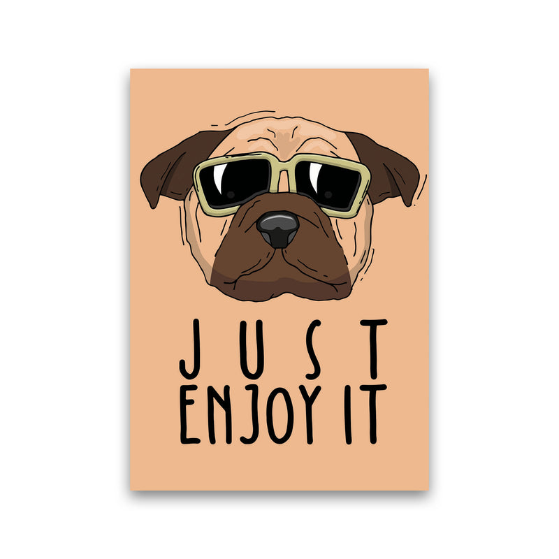 Just Enjoy It Art Print by Jason Stanley Print Only