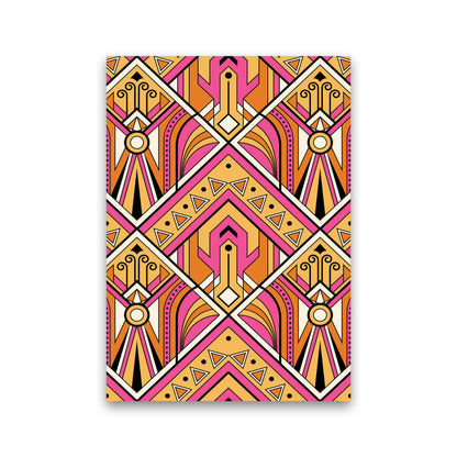 Pink Patterns Art Print by Jason Stanley Print Only