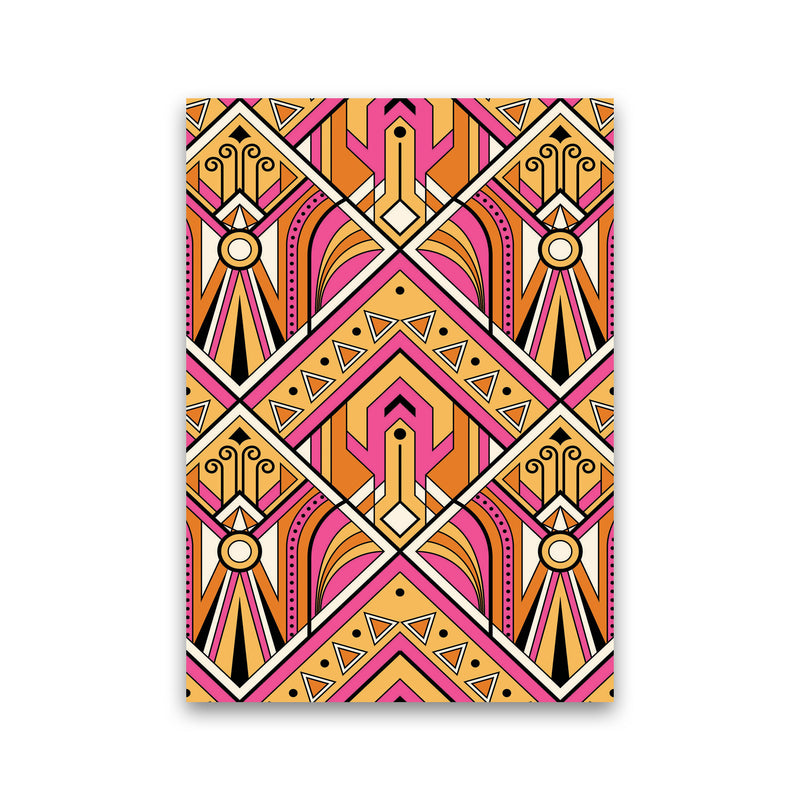 Pink Patterns Art Print by Jason Stanley Print Only