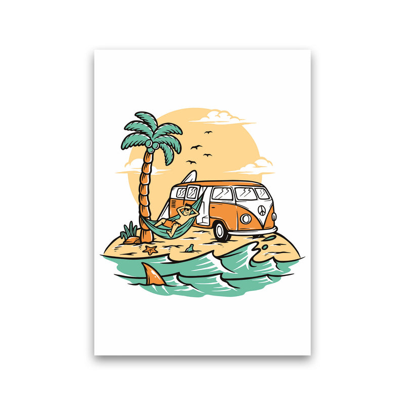 The Good Life Art Print by Jason Stanley Print Only