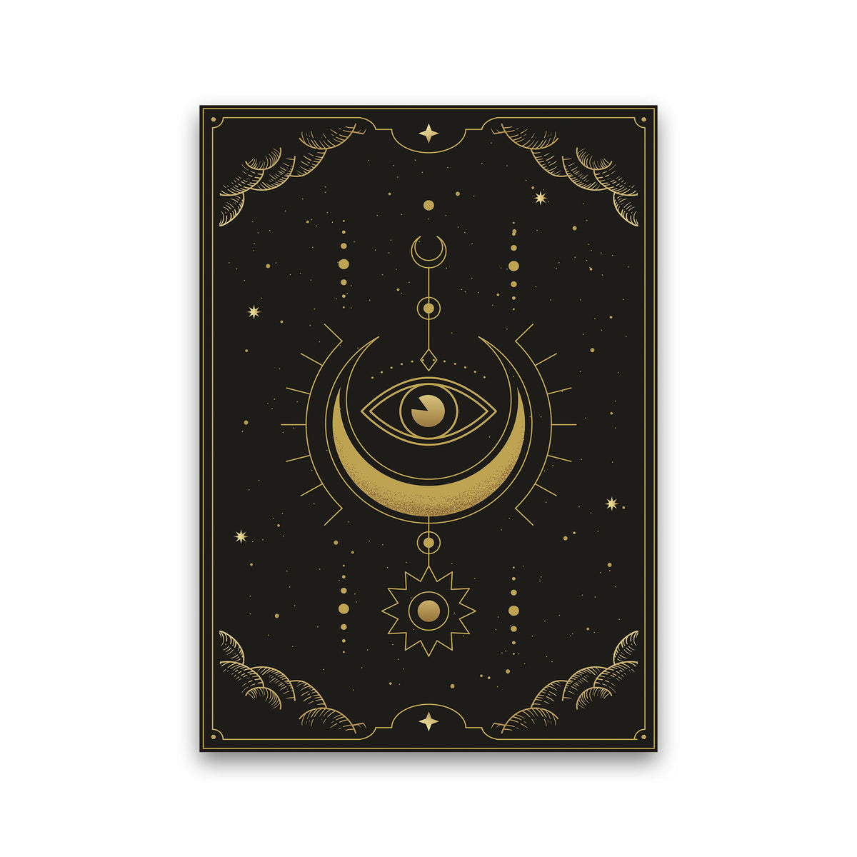 Tarot Card #1 Art Print by Jason Stanley Print Only