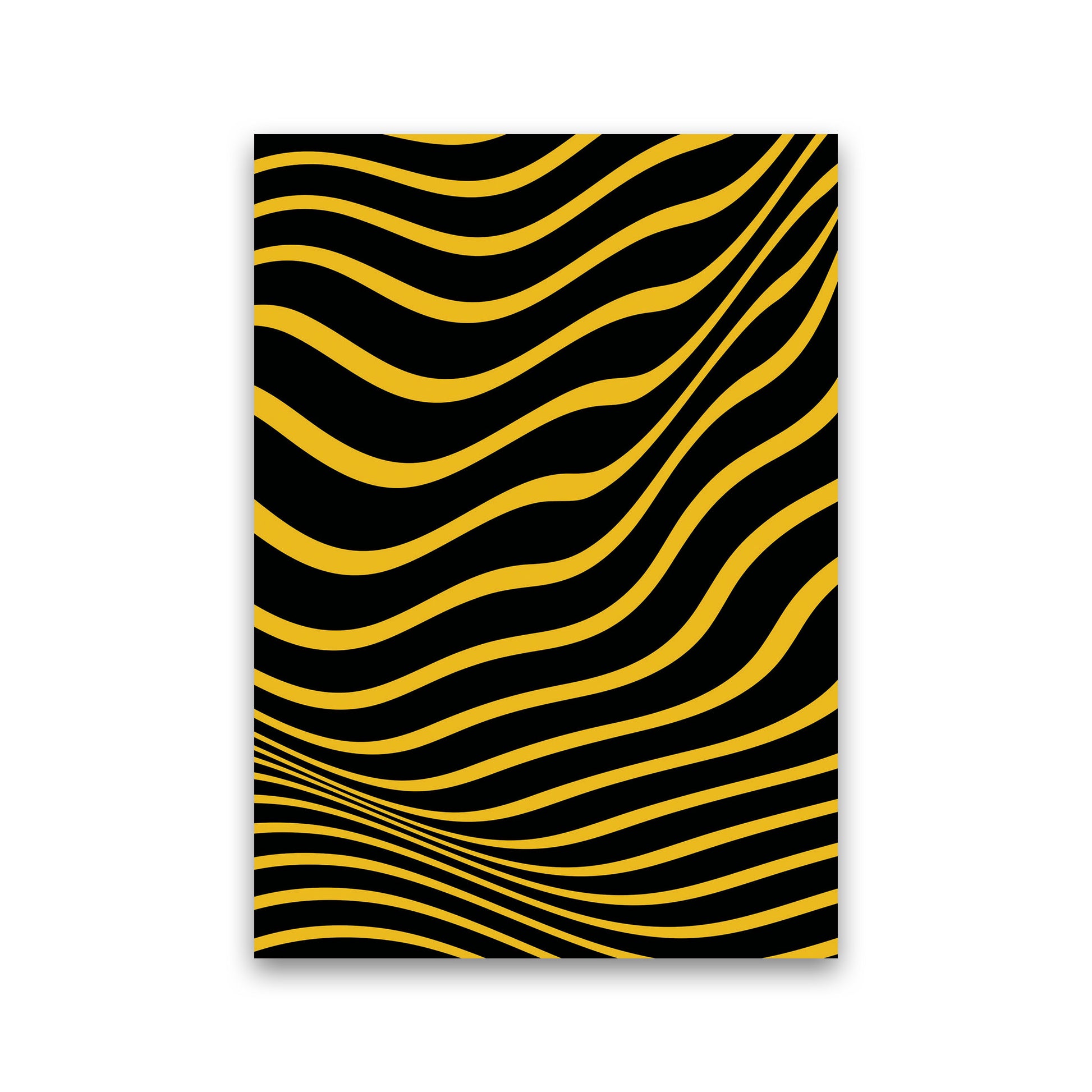 Yellow Vibes Art Print by Jason Stanley Print Only